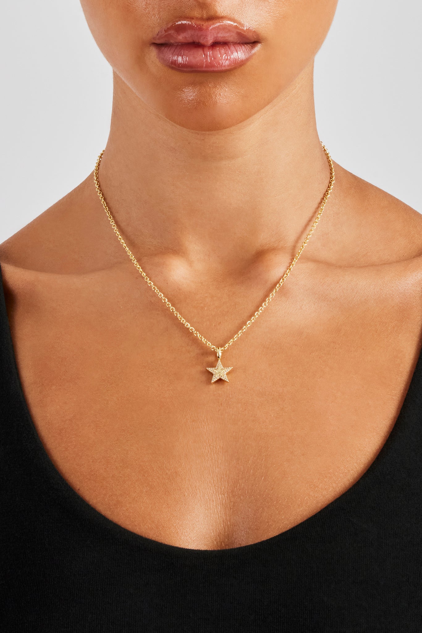 アクセサリー AFB BOLD STAR NECKLACE BOLD STAR NECKLACE – AFB