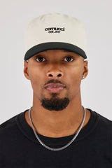 Contrast Micro Logo Cap - Black