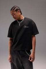 Swarovski Boxy T-Shirt