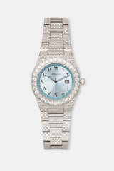 Cernucci Blue Iced Watch