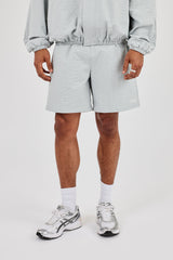 Check Relaxed Short - Green