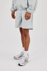 Check Relaxed Short - Green