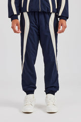 CCC Nylon Cuffed Jogger - Navy Blue