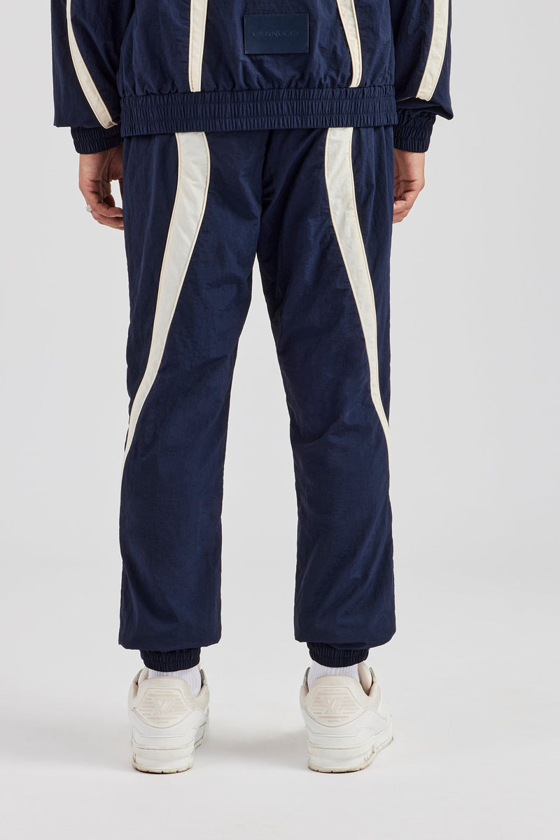 CCC Nylon Cuffed Jogger - Navy Blue