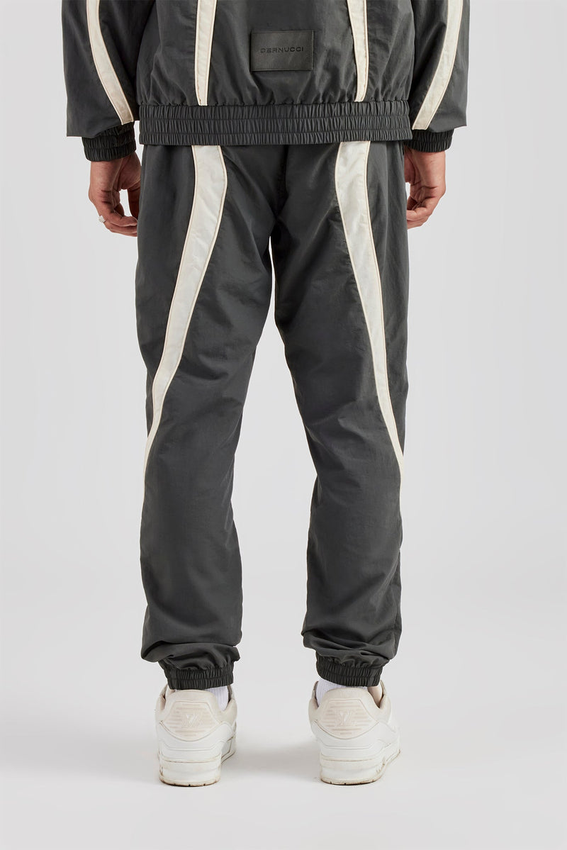 CCC Nylon Cuffed Jogger - Charcoal