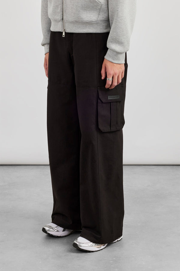 Baggy Cargo Pant - Black