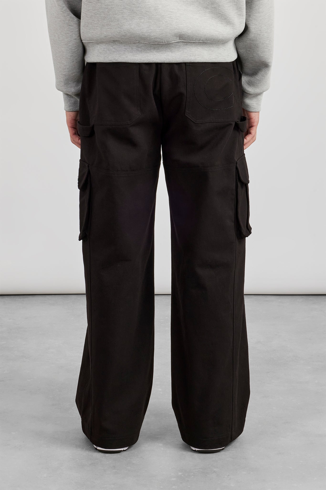 Baggy Cargo Pant - Black