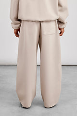 Scuba Baggy Fit Trouser - Light Grey