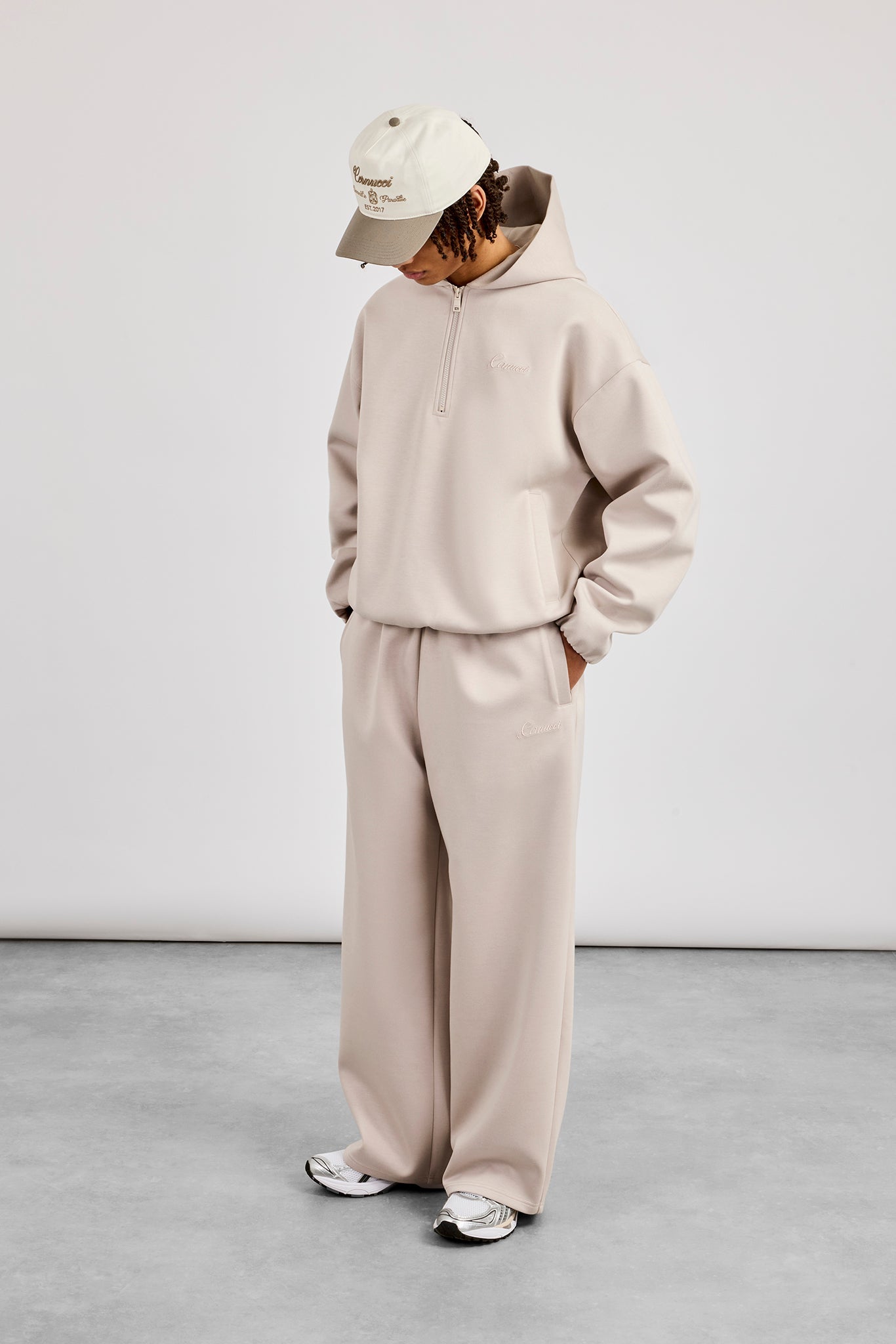 Scuba Baggy Fit Trouser - Light Grey