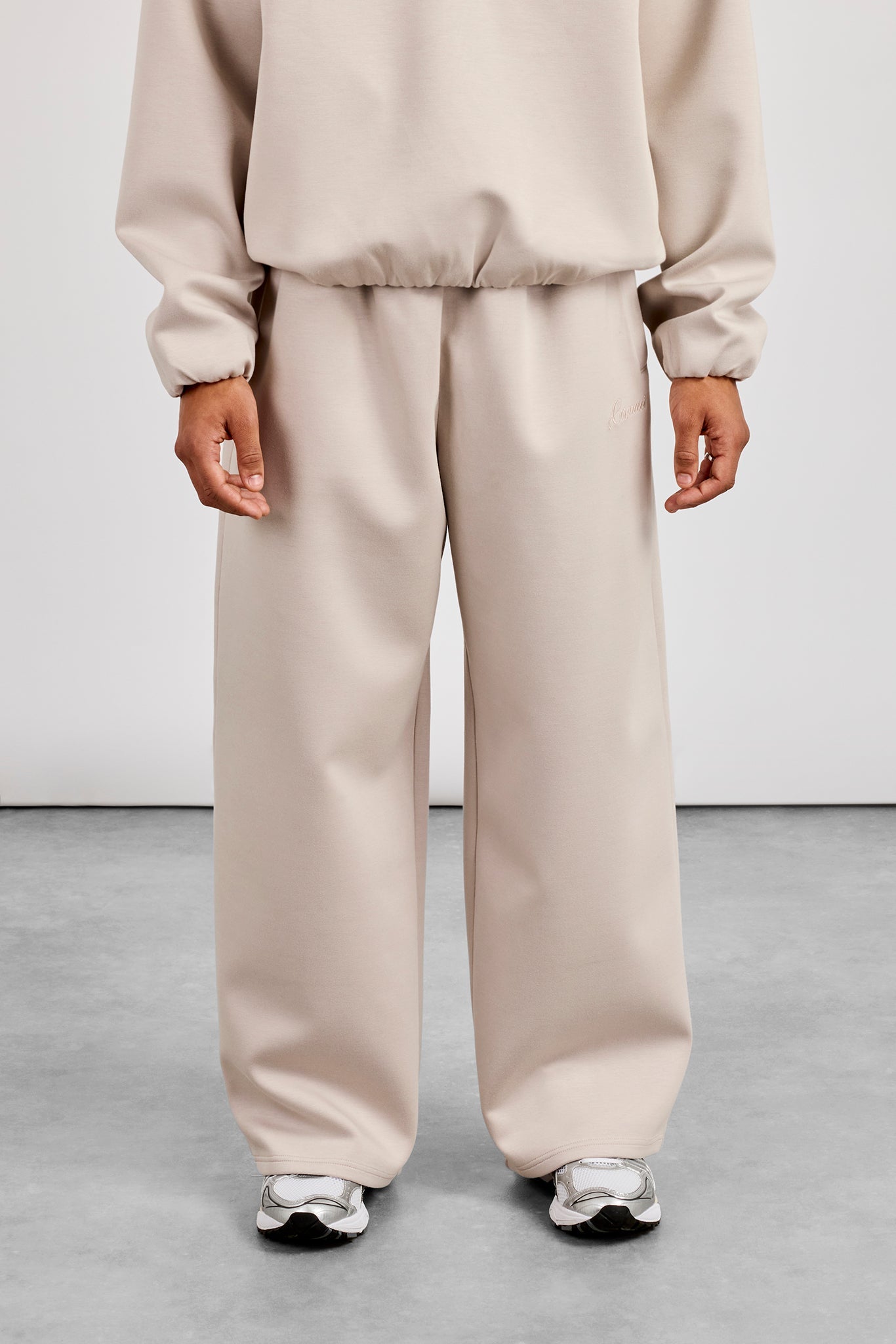 Scuba Baggy Fit Trouser - Light Grey