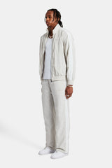 Cernucci Panelled Nylon Tracksuit - Stone