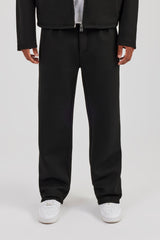 Relaxed Scuba Trouser - Black