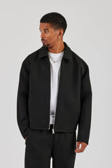 Scuba Harrington Jacket - Black