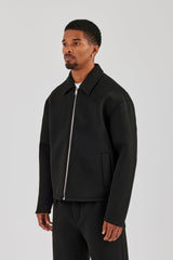 Scuba Harrington Jacket - Black