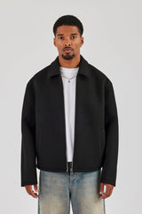 Scuba Harrington Jacket - Black