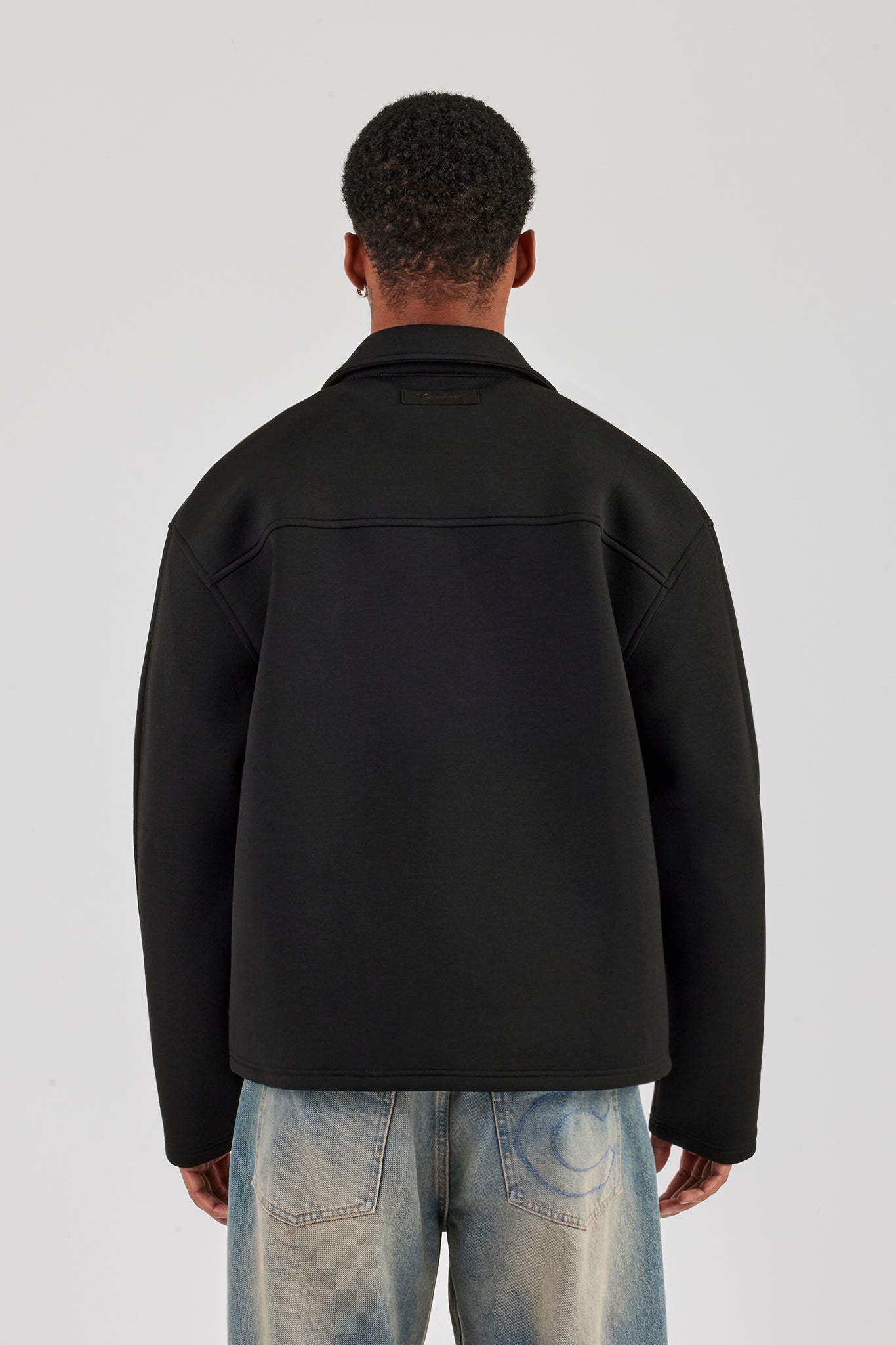 Scuba Harrington Jacket - Black