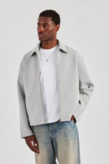 Scuba Harrington Jacket - Grey