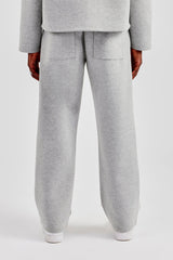 Relaxed Scuba Trouser - Grey