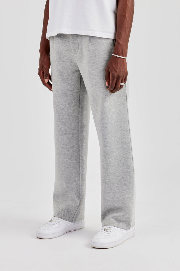 Relaxed Scuba Trouser - Grey