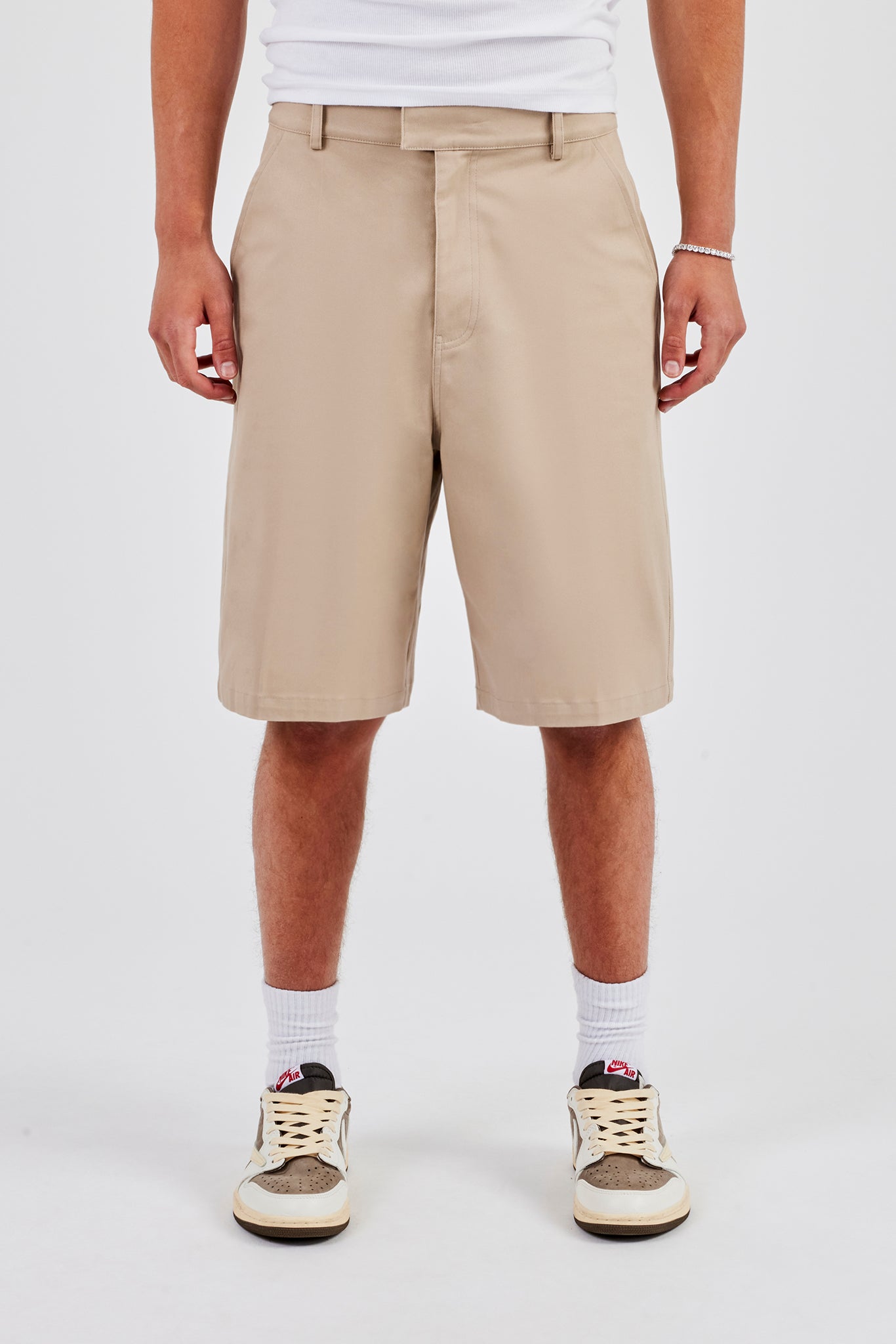 Tailored Jort - Beige