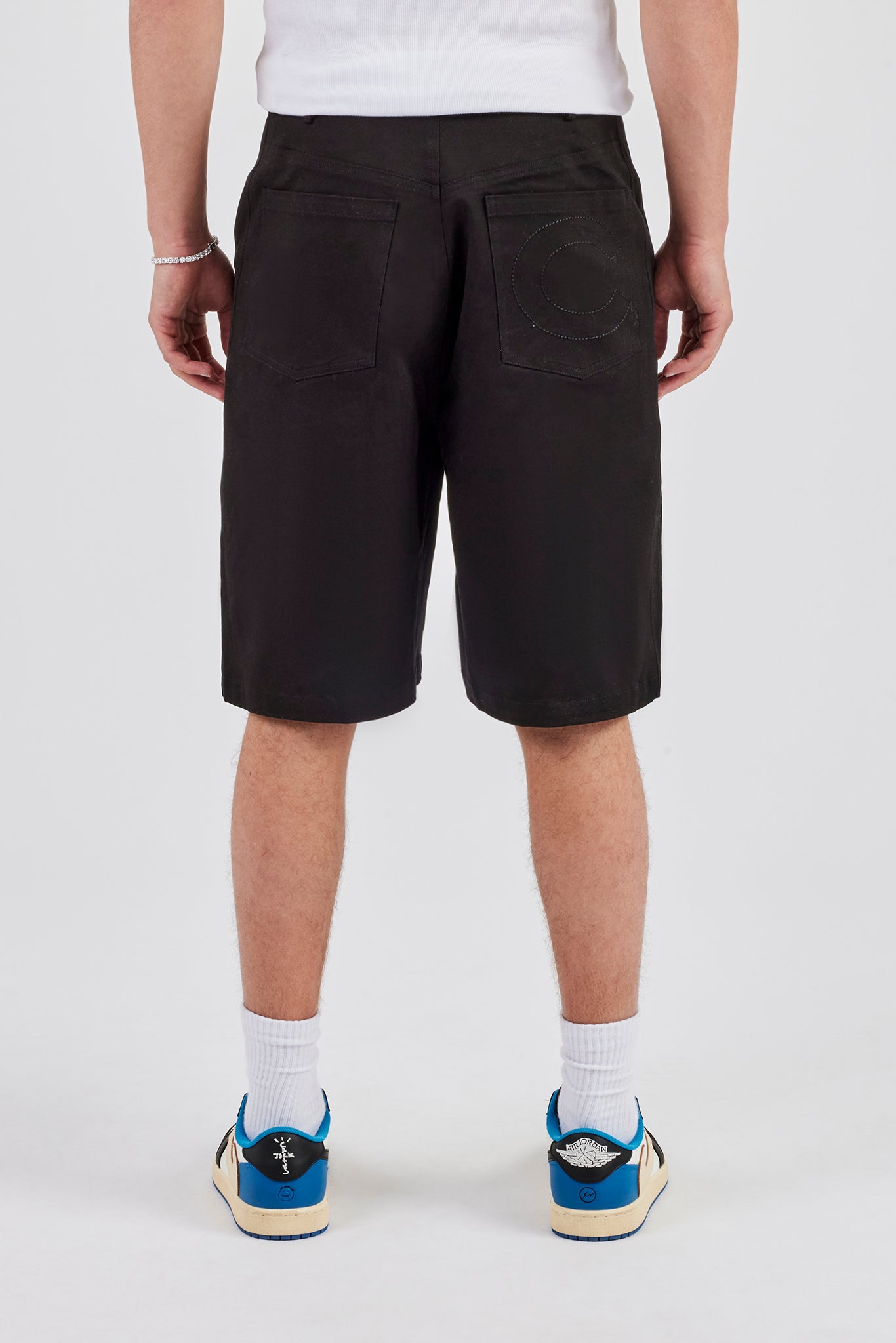 Tailored Jort - Black