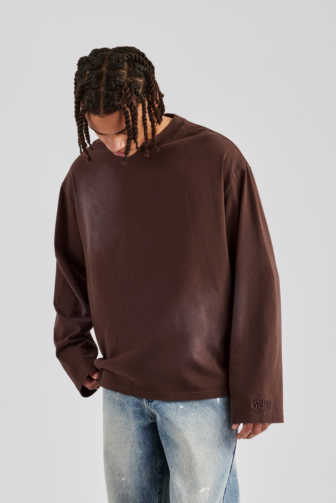 Washed Long Sleeve T-Shirt
