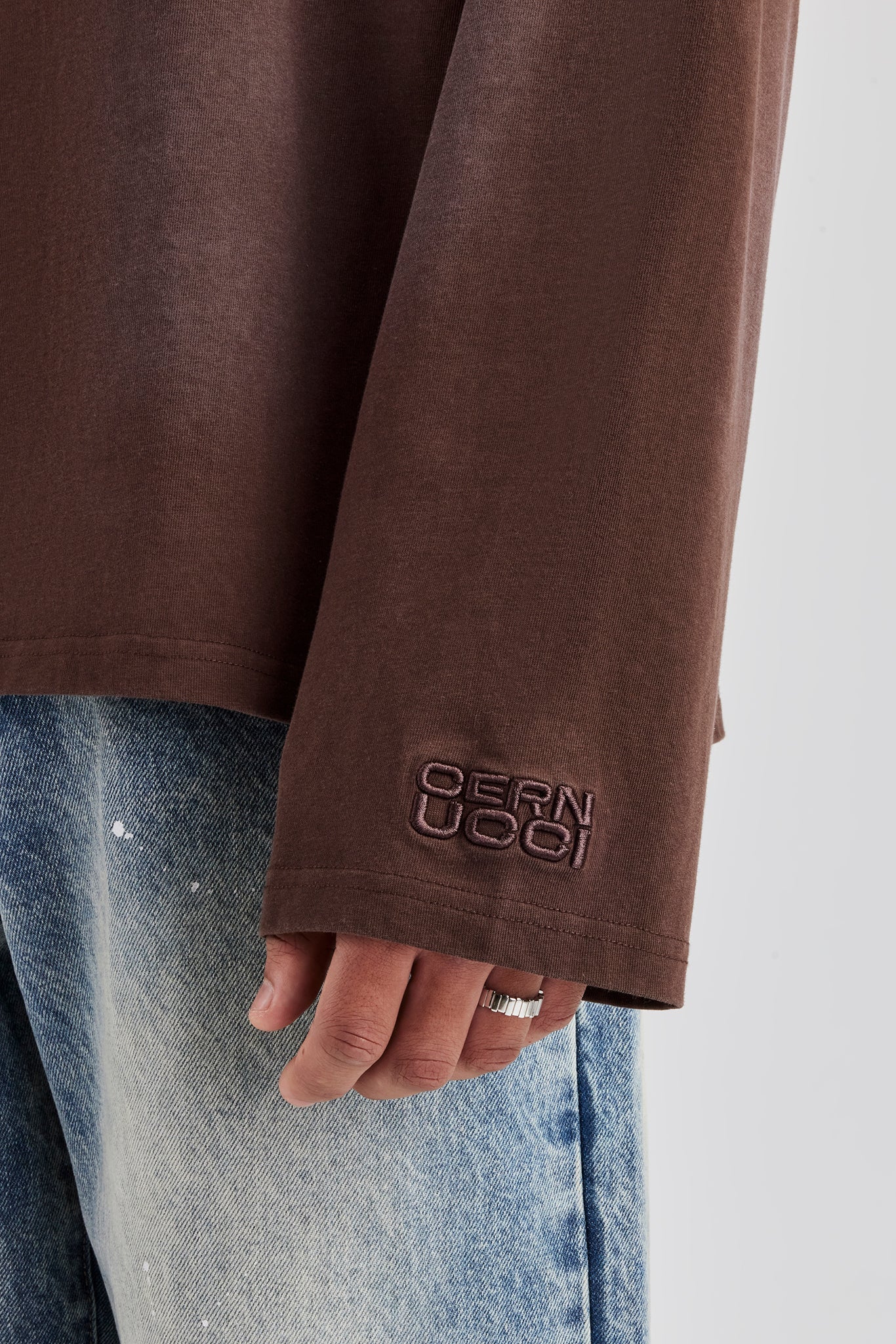 Washed Long Sleeve T-Shirt