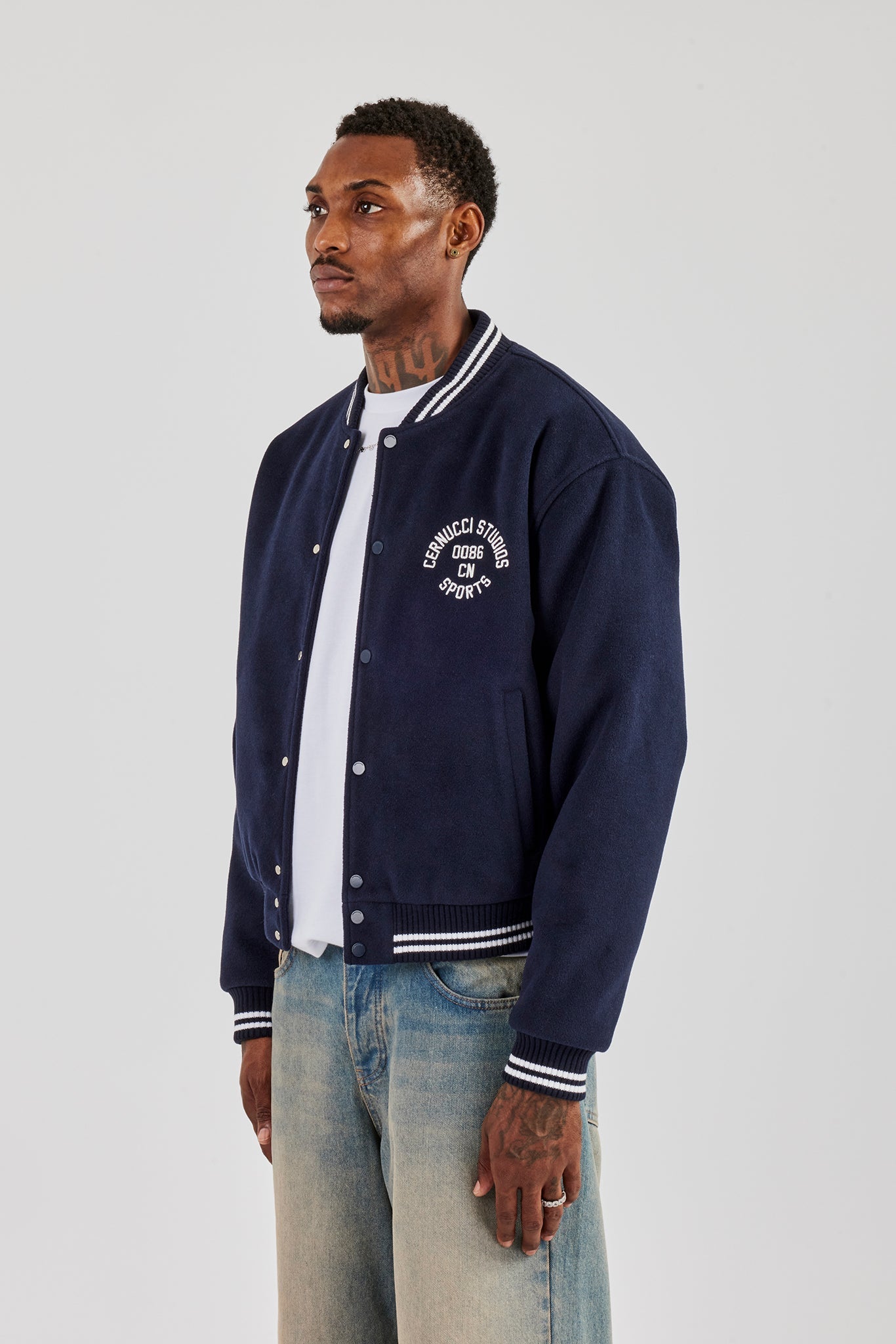Cernucci Studios Bomber - Navy