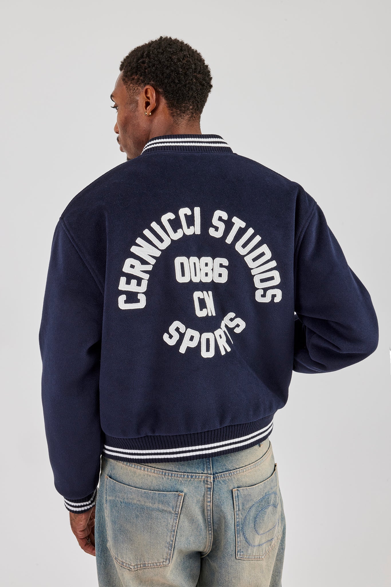 Cernucci Studios Bomber - Navy