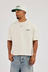 Sao Paulo Car Boxy T-Shirt - Off White