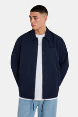 Coach Jacket - Navy