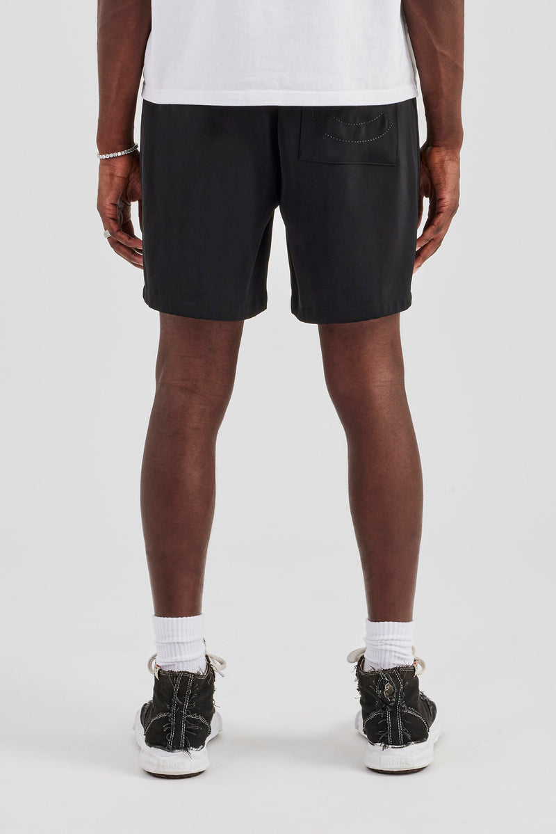 Cernucci Script Relaxed Short - Black