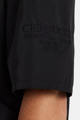 Carpenter Nylon Embroidered Shirt - Black