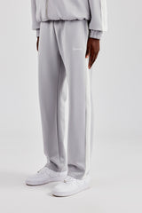 Contrast Panel Track Pant - Grey