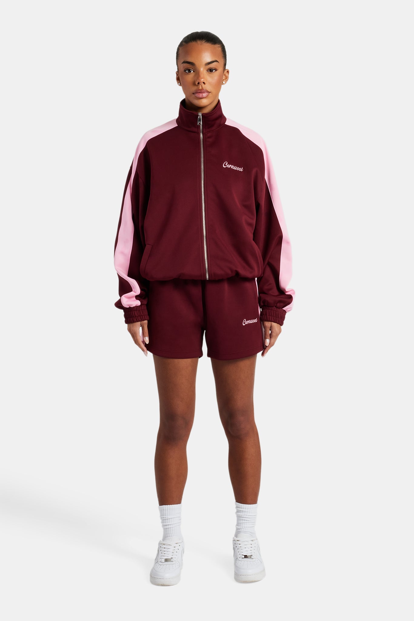 マークアンドロナ　Star Stripe Track Jacket セットアップ マークアンドロナ 2024年モデル セットアップ ジップジャケット パンツ