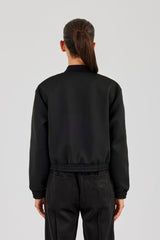 Taping Bomber Jacket - Black