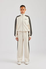 Zip Through Taping Tracksuit - Off White