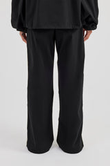Nylon Taping Jogger - Black