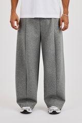 Scuba Barrel Leg Trouser - Dark Grey