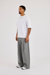 Scuba Barrel Leg Trouser - Dark Grey
