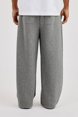 Scuba Barrel Leg Trouser - Dark Grey