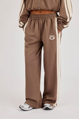 Baggy Taping Jogger - Taupe