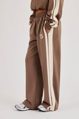 Baggy Taping Jogger - Taupe