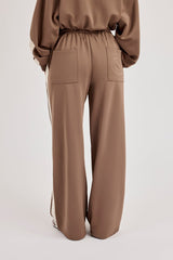 Baggy Taping Jogger - Taupe