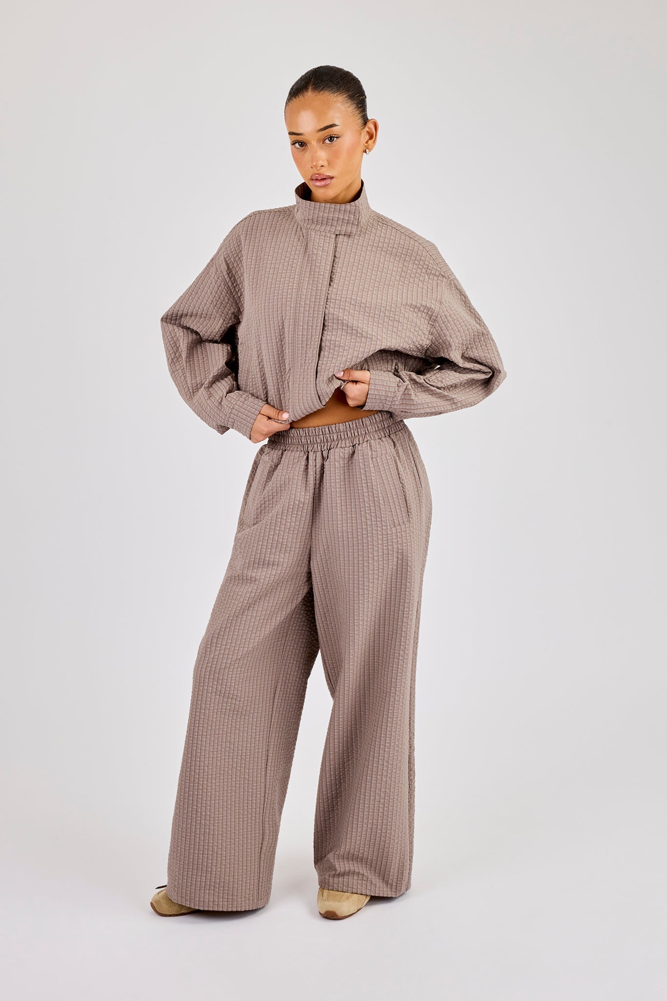 SWANK Latest Model Track (Cream) 上下セット SWANK TRACK SET CREAM – GCRESTORE ジークレストア