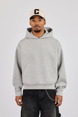 Scuba Boxy Hoodie - Grey