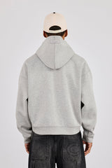 Scuba Boxy Hoodie - Grey