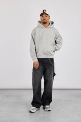 Scuba Boxy Hoodie - Grey