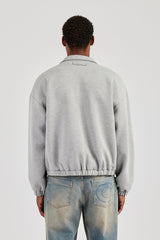 Scuba Funnel Neck Jacket - Grey