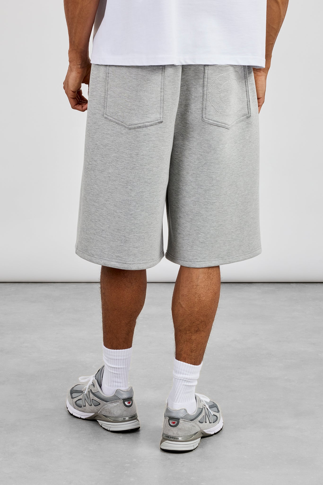 Scuba Jort - Grey